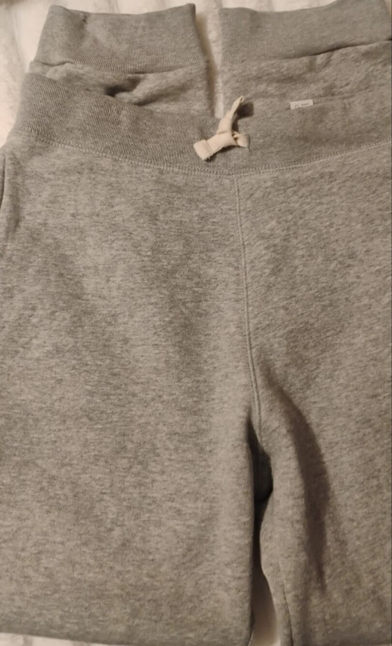 The Children's Place Fleece heather Gray Kids Sweatpants Joggers